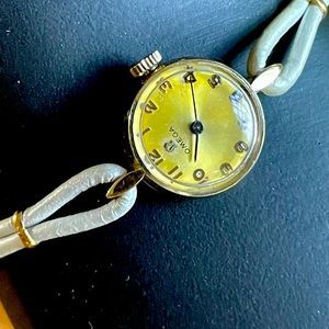 Darling 1966 Omega 14K YG Hand-wind Watch